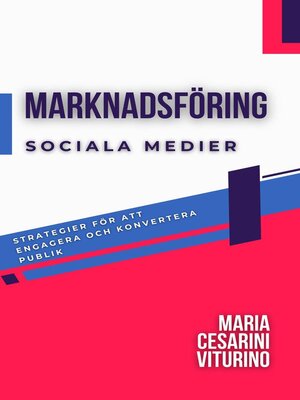 cover image of Marknadsföring I Sociala Medier